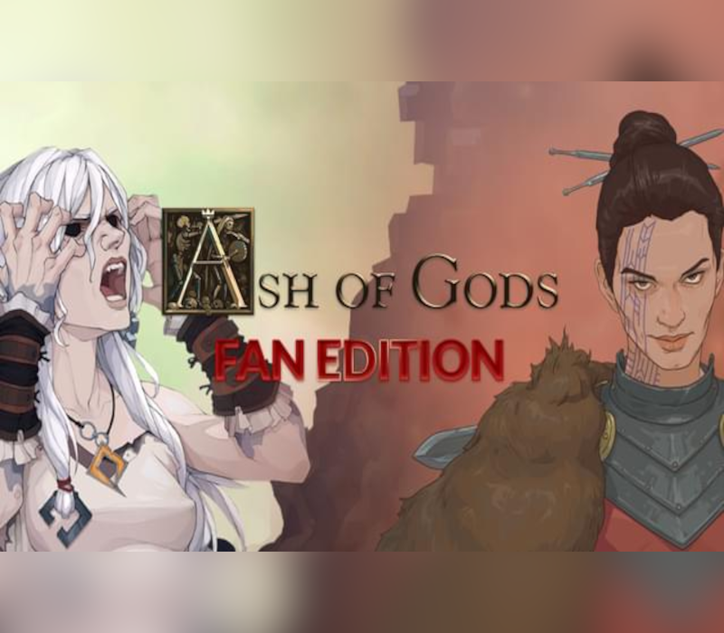 Ash of Gods Fan Edition Bundle PC Steam CD Key Logo