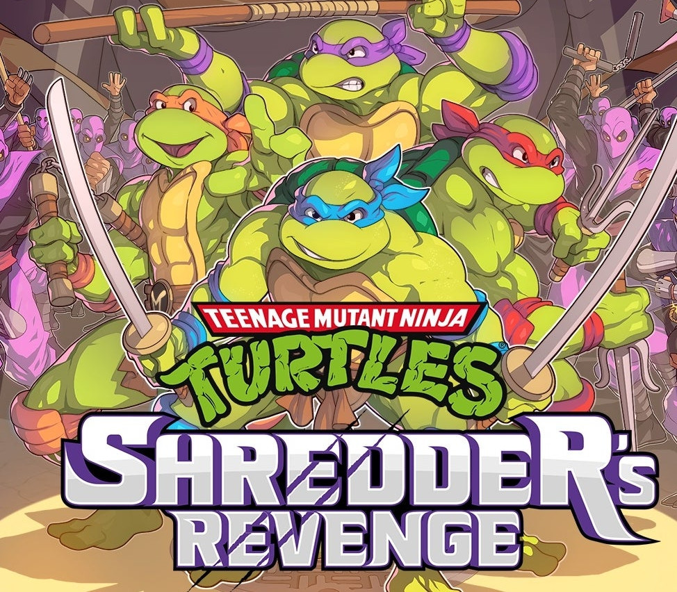 Teenage Mutant Ninja Turtles: Shredder's Revenge PC Steam CD Key Logo