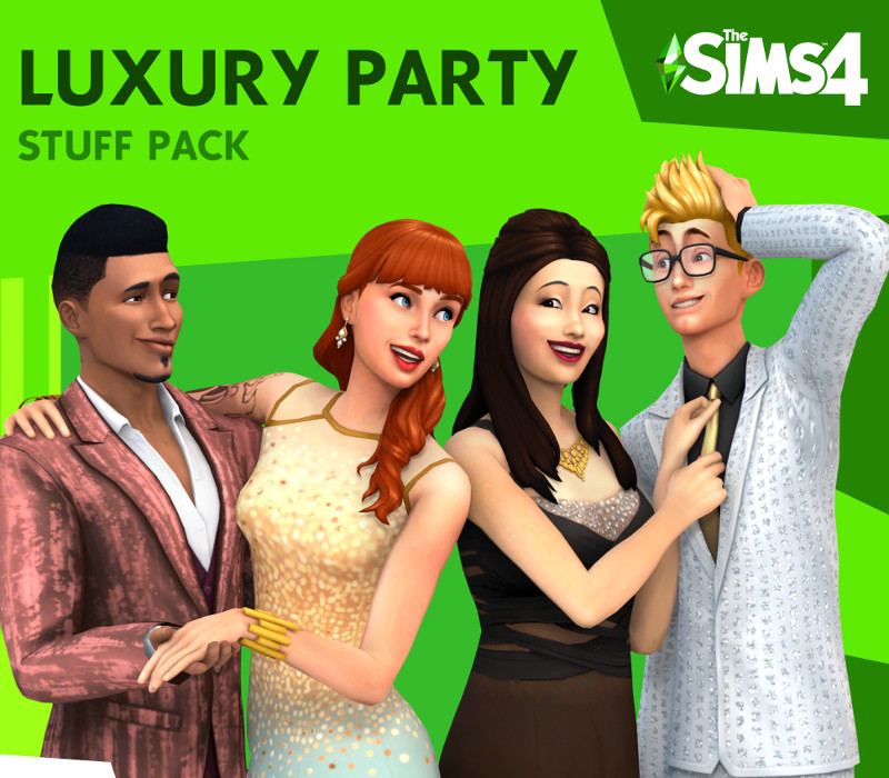 The Sims 4 - Luxury Party Stuff DLC XBOX One CD Key Logo