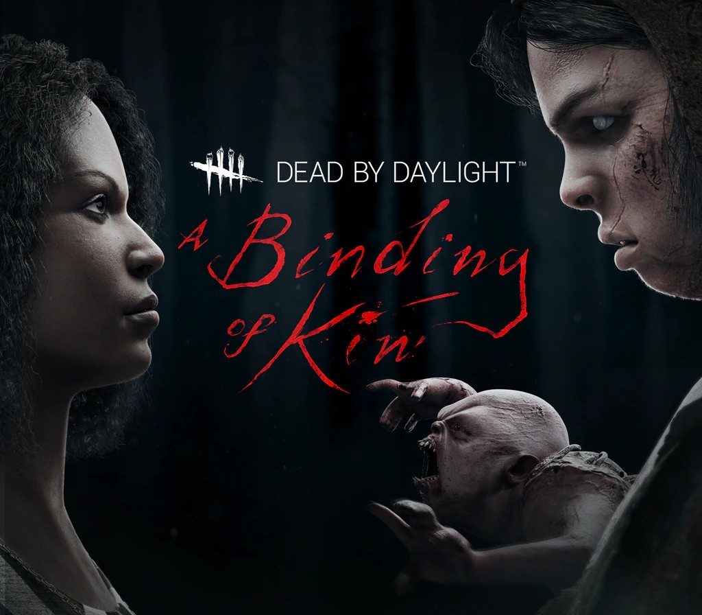 Dead by Daylight - A Binding of Kin Chapter DLC PC Steam CD Key Logo