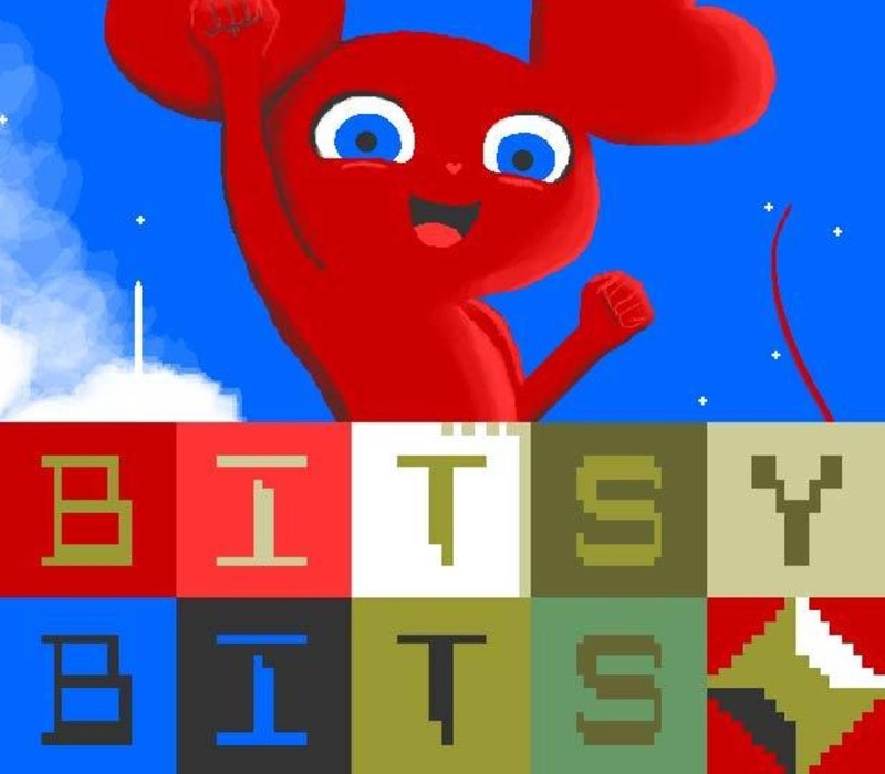 Bitsy Bits Steam CD Key Logo