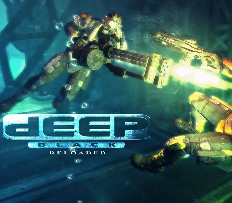 Deep Black: Reloaded EU Steam CD Key Logo