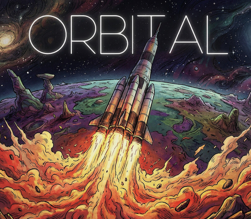 ORBITAL PC Steam CD Key Logo