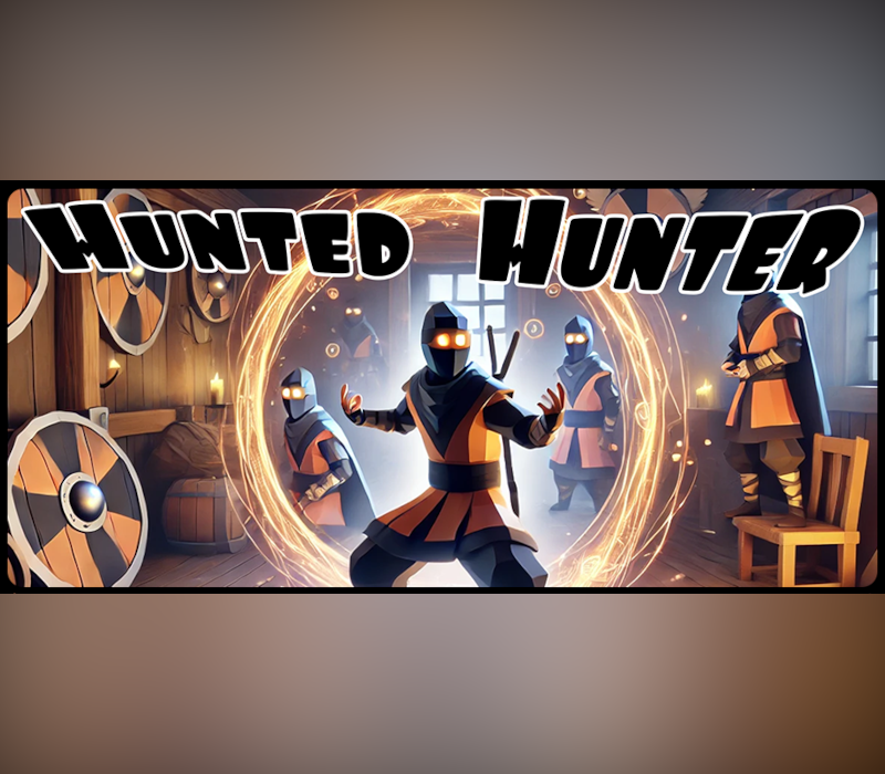 Hunted Hunter PC Steam CD Key Logo
