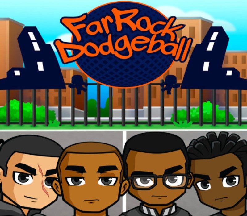 FarRock Dodgeball Steam CD Key Logo