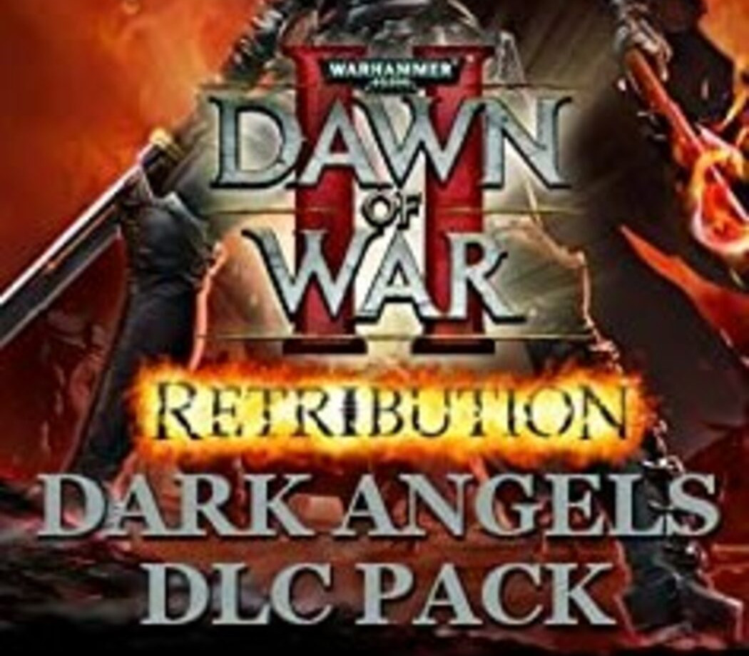 Warhammer 40,000: Dawn of War II: Retribution - Dark Angels Pack DLC PC Steam CD Key Logo