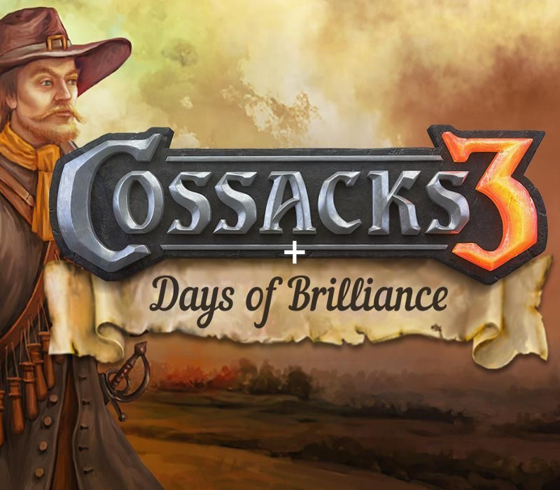 Cossacks 3 + Days of Brilliance DLC Steam CD Key Logo