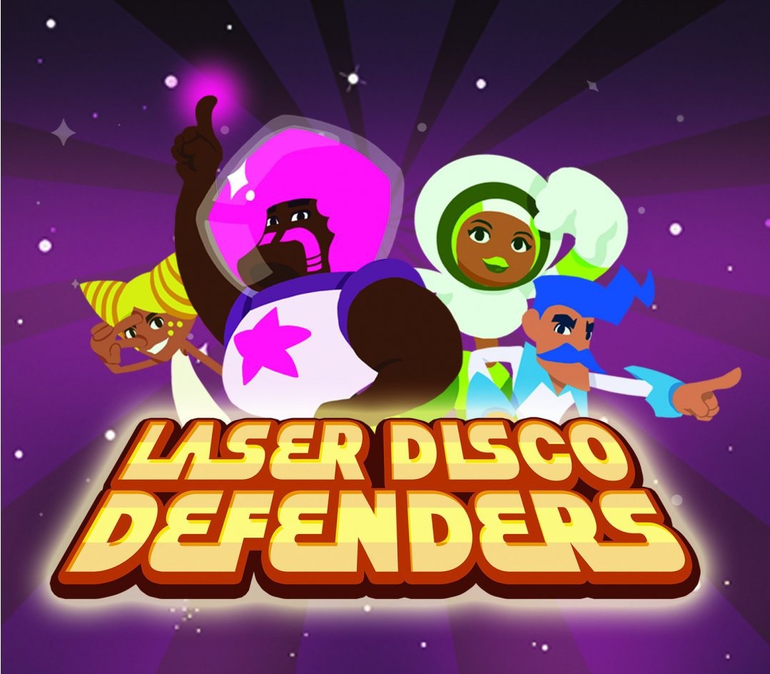Laser Disco Defenders PC Steam CD Key Logo