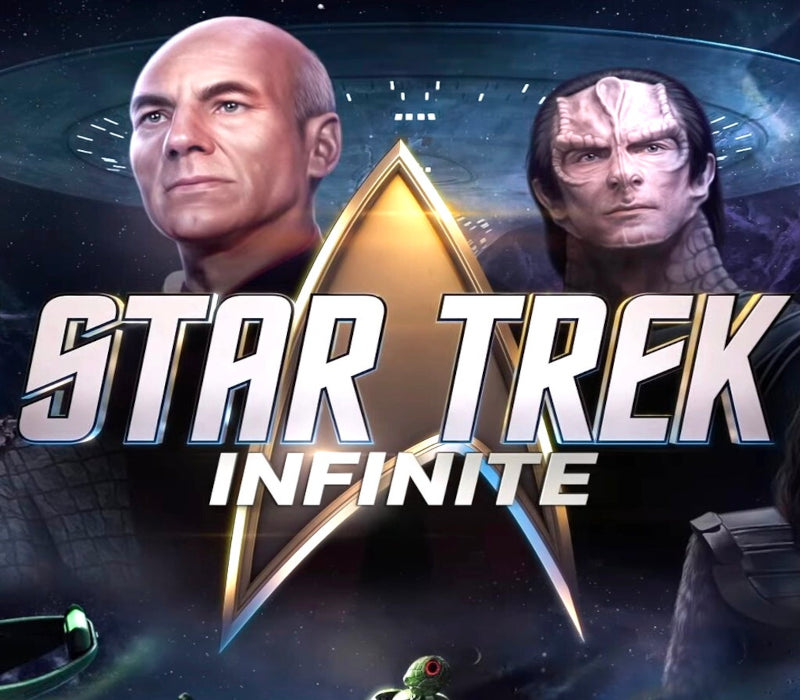 Star Trek: Infinite PC Steam CD Key Logo