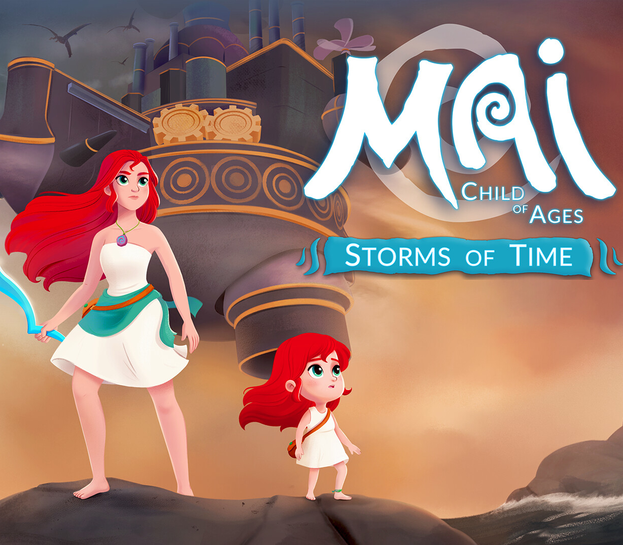 Mai: Child of Ages - Storms of Time DLC PC Steam CD Key Logo