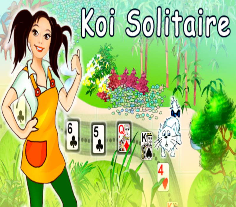 Koi Solitaire Steam CD Key Logo