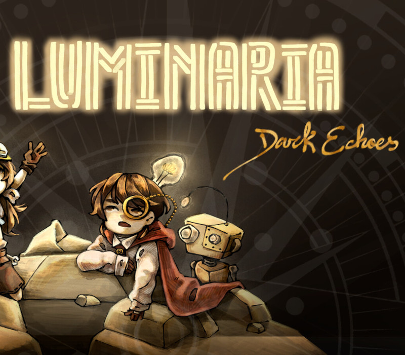 Luminaria: Dark Echoes Steam CD Key Logo