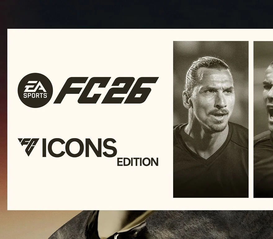 EA SPORTS FC 26 ICONS Edition UK XBOX One / Xbox Series X|S CD Key Logo
