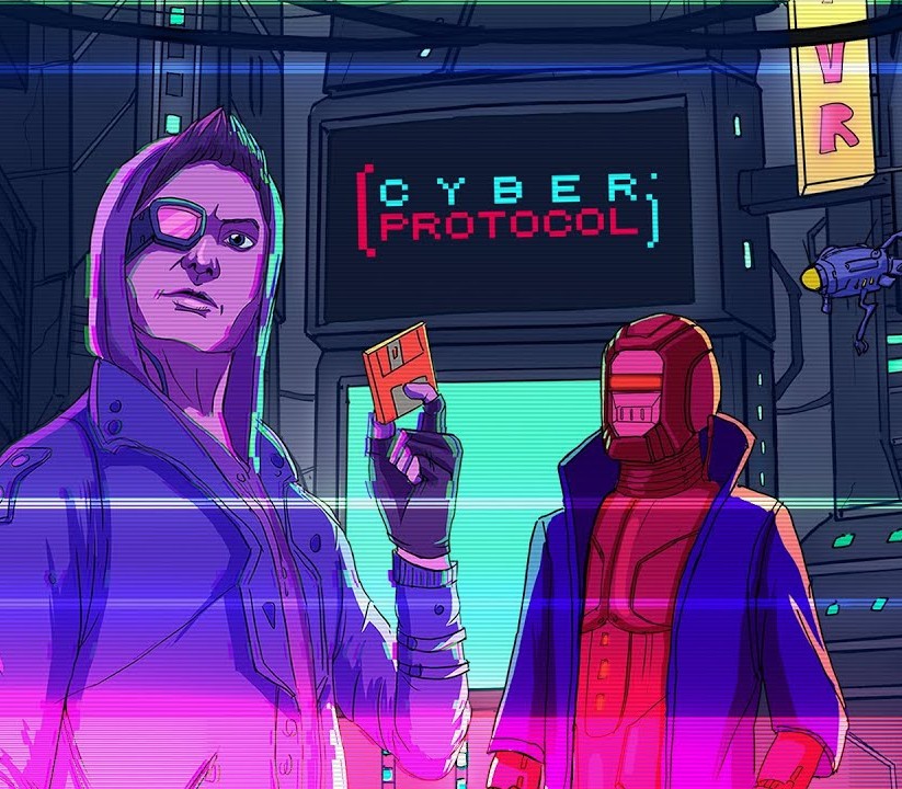 Cyber Protocol TR XBOX One / Xbox Series X|S CD Key Logo