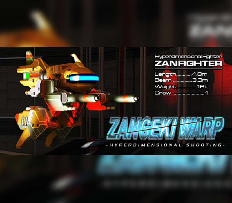 ZANGEKI WARP Steam CD Key Logo