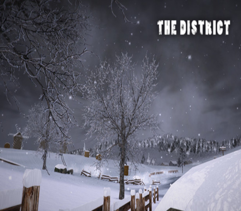 The District English Steam CD Key Logo
