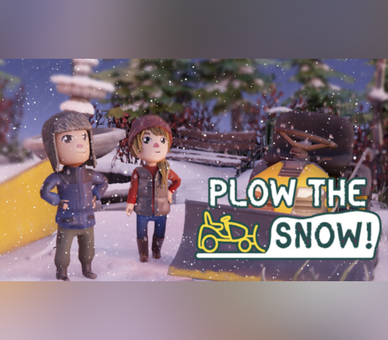 Plow the Snow! PC Steam CD Key Logo