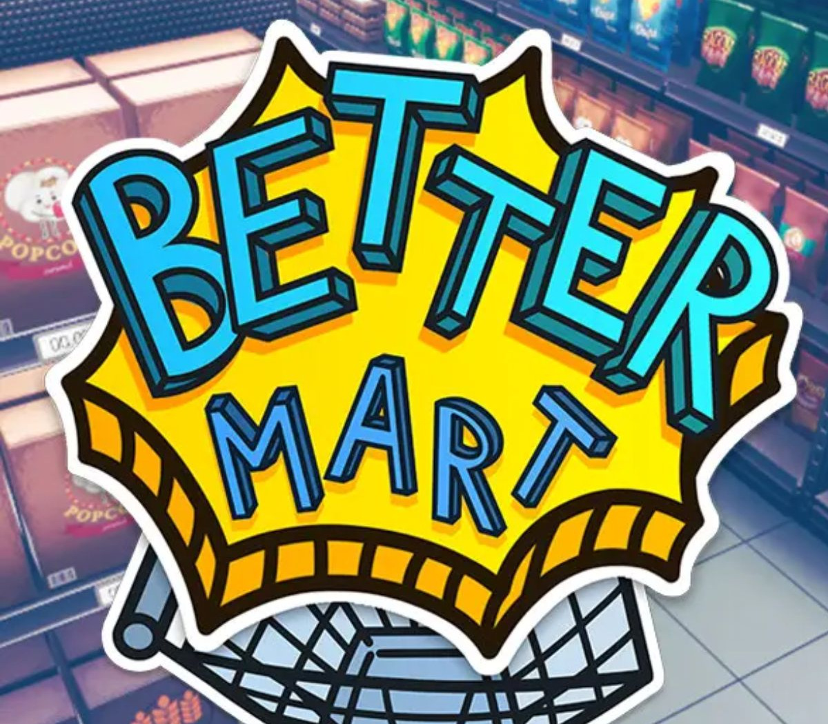 Better Mart Simulator PC Steam CD Key Logo