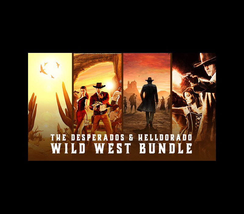The Desperados & Helldorado Wild West Bundle (2020) Steam CD Key Logo