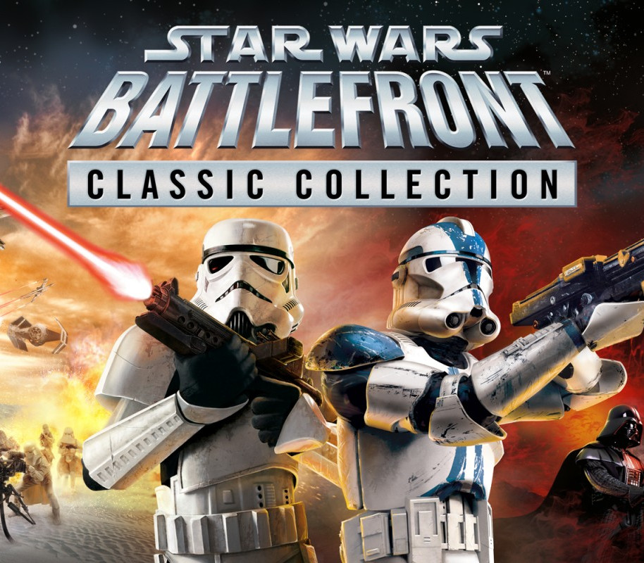 STAR WARS: Battlefront Classic Collection EU PC Steam CD Key Logo