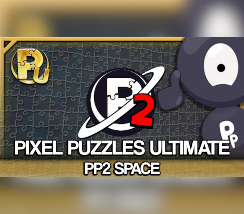 Jigsaw Puzzle Pack - Pixel Puzzles Ultimate: PP2 Space DLC PC Steam CD Key Logo