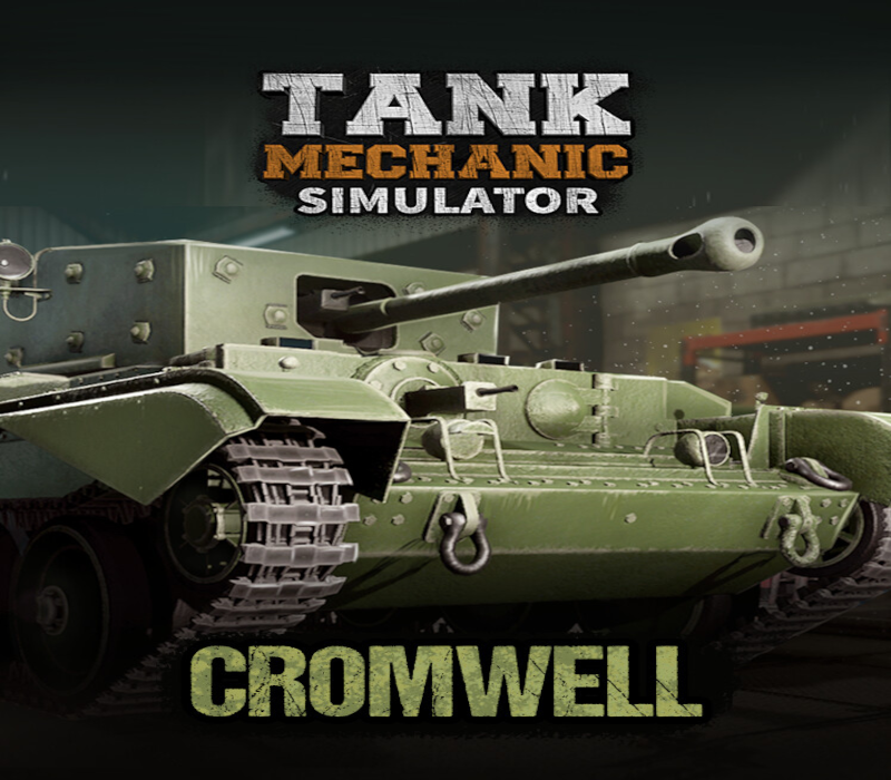 Tank Mechanic Simulator - Cromwell Mk.IV DLC PC Steam CD Key Logo