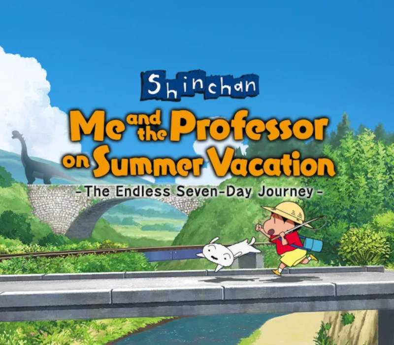 Shin chan: Me and the Professor on Summer Vacation The Endless Seven-Day Journey Steam CD Key Logo