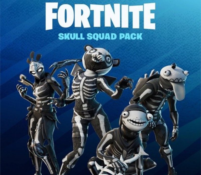 Fortnite - Skull Squad Pack AR XBOX One CD Key Logo