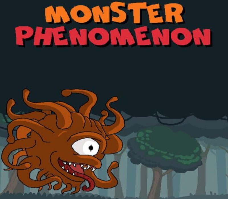 Monster Phenomenon Steam CD Key Logo