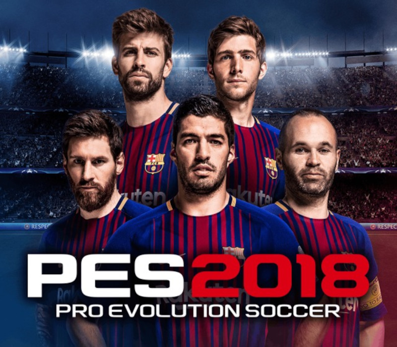 Pro Evolution Soccer 2018 PC Steam CD Key Logo