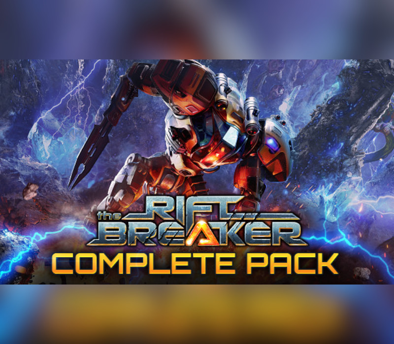The Riftbreaker Complete Pack PC Steam CD Key Logo