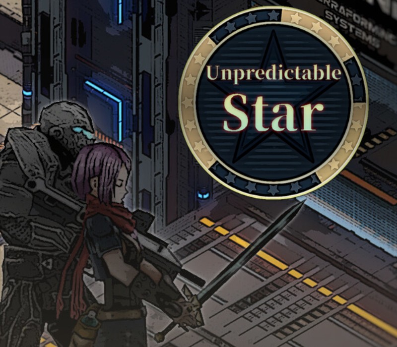 Unpredictable Star PC Steam CD Key Logo