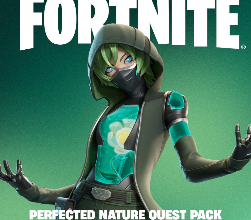 Fortnite - Perfected Nature Quest Pack DLC US XBOX One / Xbox Series X|S CD Key Logo