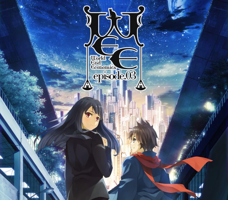 WORLD END ECONOMiCA episode.03 PC Steam CD Key (valid until April 2027) Logo