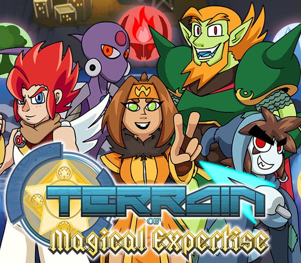 Terrain of Magical Expertise Steam CD Key Logo