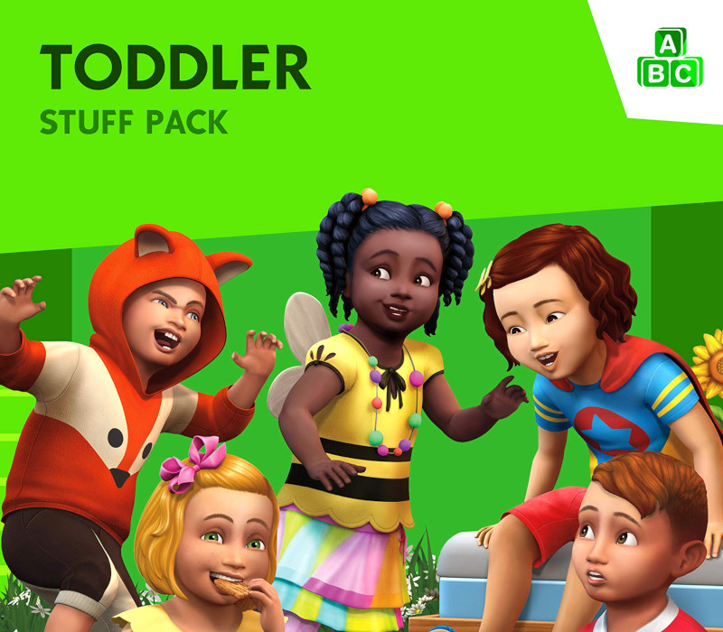 The Sims 4 - Toddler Stuff DLC PC EA App CD Key Logo