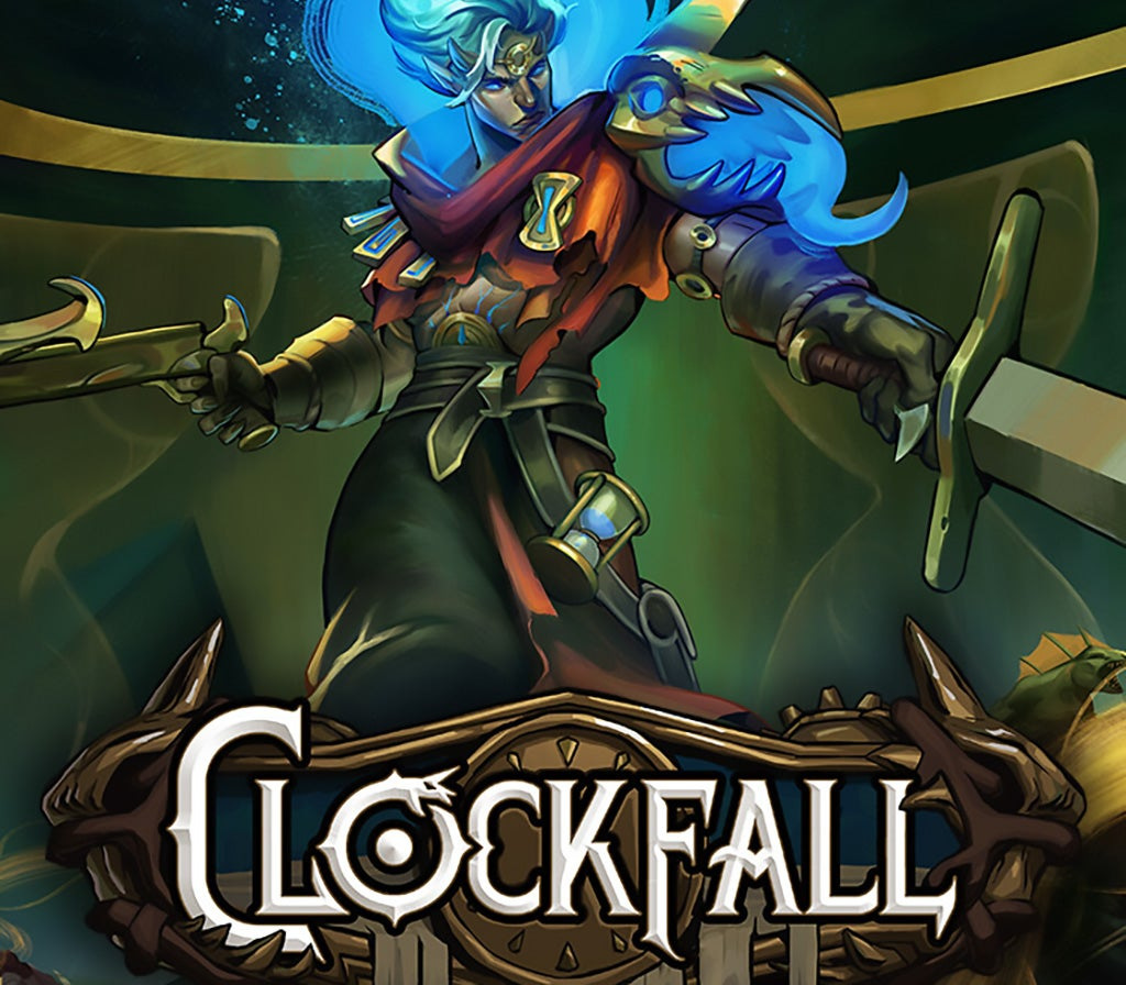 Clockfall PC Steam CD Key Logo