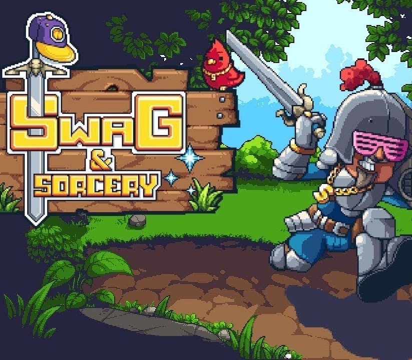 Swag and Sorcery EU Steam CD Key Logo