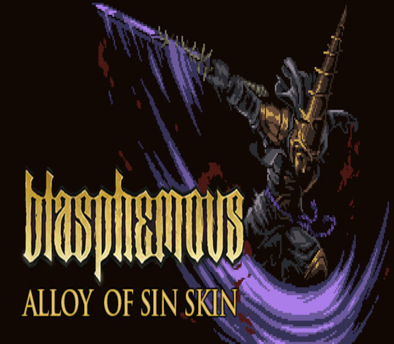 Blasphemous - Alloy of Sin Character Skin DLC PC Steam CD Key Logo