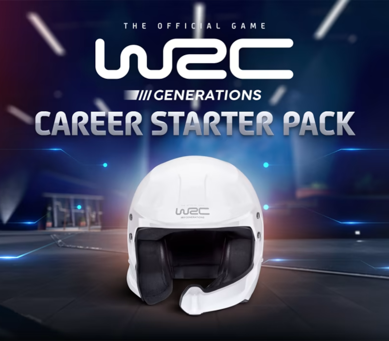 WRC Generations - 5 DLCs Pack PC Steam CD Key Logo