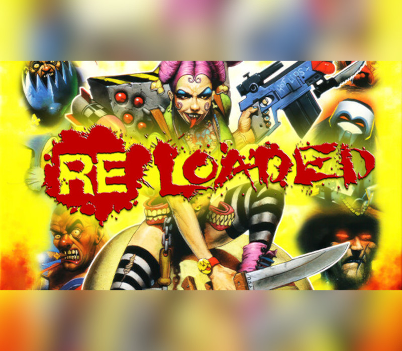 Re-Loaded Steam CD Key Logo
