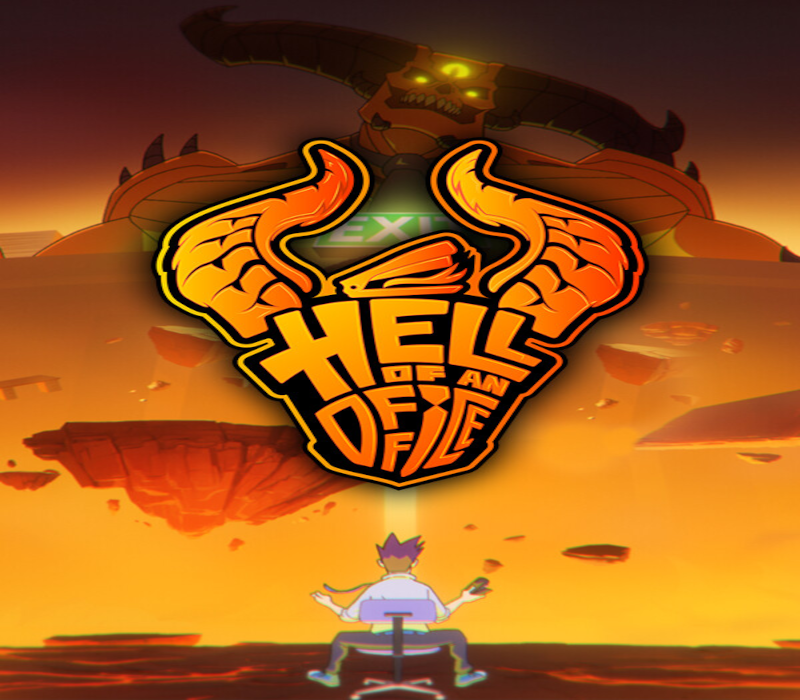 Hell of an Office PC Steam CD Key Logo