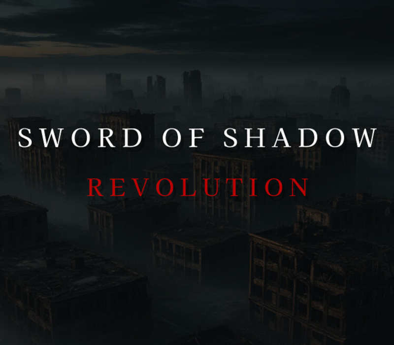 Sword of Shadow: Revolution PC Steam CD Key Logo