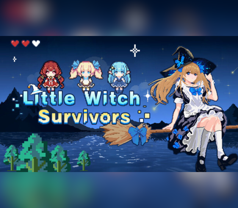 Little Witch Survivors PC Steam CD Key Logo