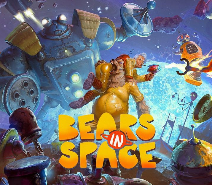 Bears In Space PC Steam CD Key Logo