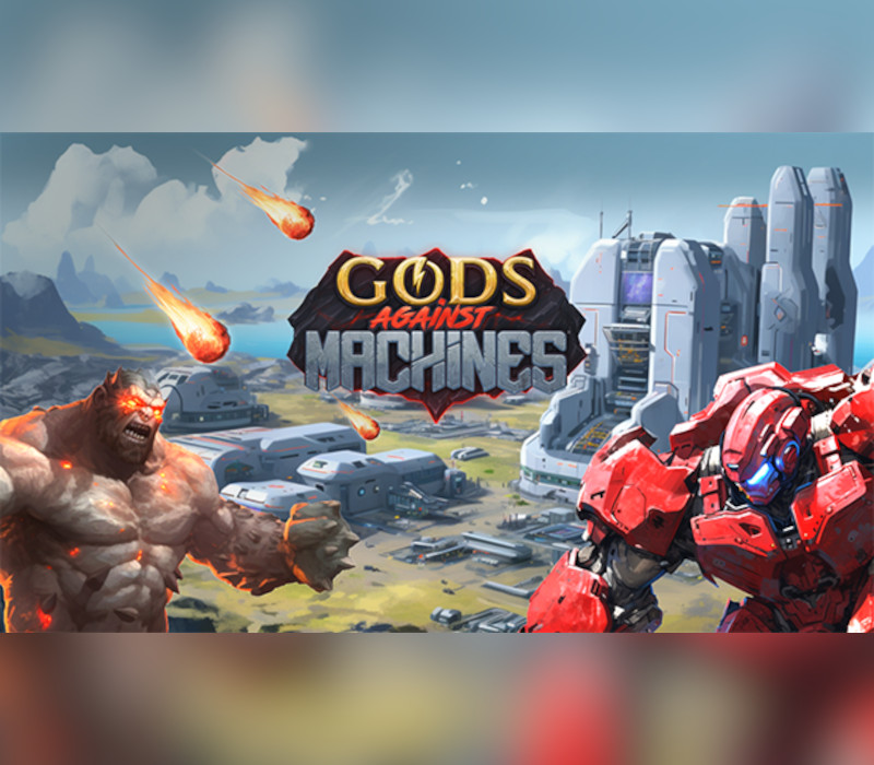 Gods Against Machines EU PC Steam CD Key Logo