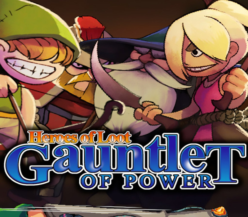 Heroes of Loot: Gauntlet of Power PC Steam CD Key Logo
