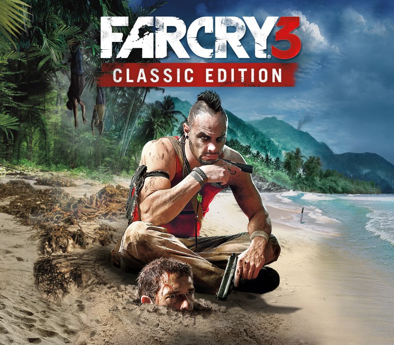 Far Cry 3 Classic Edition AR XBOX One CD Key Logo