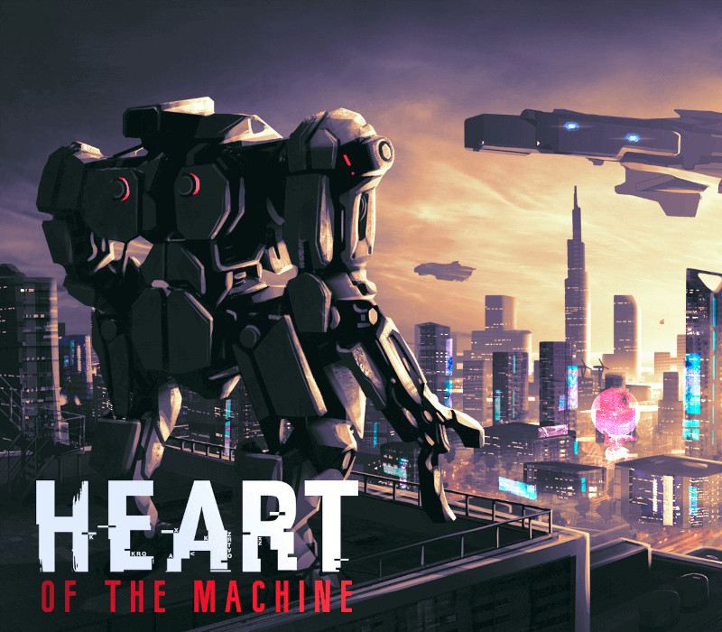 Heart of the Machine PC Steam CD Key Logo