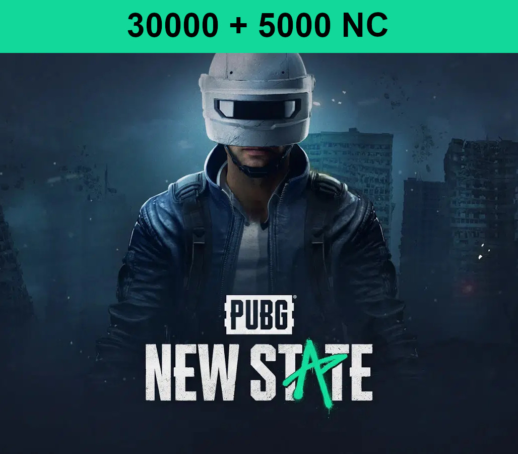 PUBG: NEW STATE - 30000 + 5000 NC CD Key Logo
